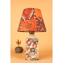 HMY Design Serina Handmade Dekoratif Seramik Abajur