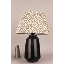 HMY Design Noctable Handmade Dekoratif Seramik Abajur