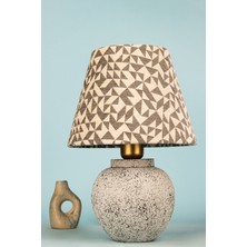 HMY Design Averla Handmade Dekoratif Seramik Abajur