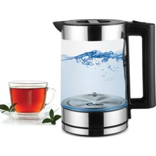 Özbience Şık ve Dayanıklı Elektrikli Su Isıtıcısı, Hızlı ve Güvenli Kullanım