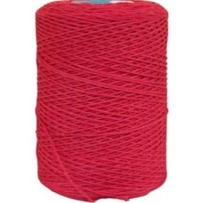 Nuvigo Pamuk Makrome 2 mm Kırmızı