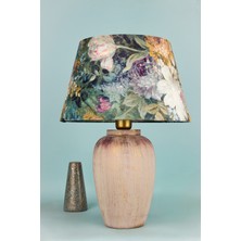 HMY Design Rosavia Handmade Dekoratif Seramik Abajur