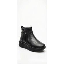 Forelli 58252 Oslo Siyah Kadın Hakiki Deri Bot