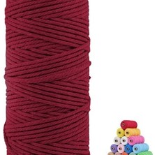 Nuvigo Pamuk Makrome 2 mm Bordo