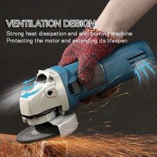 Avuç Taşlama 900W 115MM 11000 Rpm Spiral Taşlama Makinesi Kablo Anahtarlı