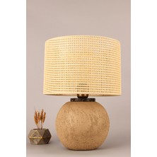 HMY Design Terraluce Handmade Dekoratif Seramik Abajur