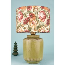 HMY Design Fistina Handmade Dekoratif Seramik Abajur