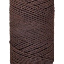 Nuvigo Pamuk Makrome 2 mm Kahverengi