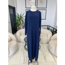 Nuss Kendinden Desenli Elbise