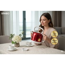 Özbience Kablosuz Su Isıtıcı 2.2l, Hızlı Kaynatma ve Otomatik Kapanma Özellikli