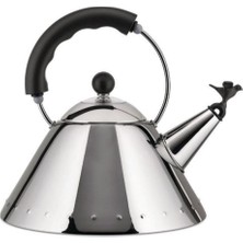 Özbience 2l Siyah Kettle, Şık ve Hafif, Pratik Kullanım Için Idealdir