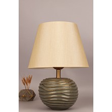 HMY Design Zenvor Handmade Dekoratif Seramik Abajur