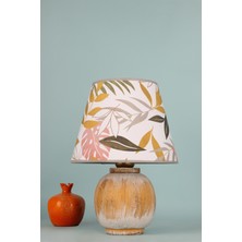 HMY Design Arbela Handmade Dekoratif Seramik Abajur