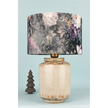 HMY Design Noctavia Handmade Dekoratif Seramik Abajur