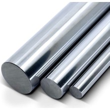 8 mm Krom Kaplı Indiksiyonlu Taşlanmış Mil Tda