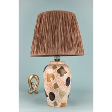 HMY Design Artera Handmade Dekoratif Seramik Abajur