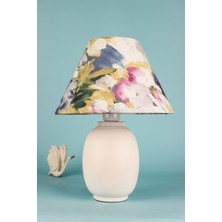 HMY Design Floran Handmade Dekoratif Seramik Abajur