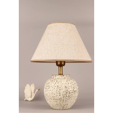 HMY Design Niveon Handmade Dekoratif Seramik Abajur