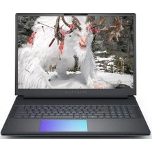 Dell Alienware 18 Area-51 AA18250 Ultra 9 275HX 64 GB Ram 1 Tb SSD 24GB RTX5090 175W 300Hz Freedos Ingilizce Klavye K39