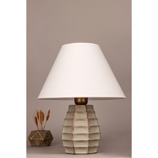 HMY Design Tessera Handmade Dekoratif Seramik Abajur