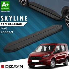 S-Dizayn Ford Connect 3 Skyline Siyah Yan Basamak 193 Cm 2023 Üzeri A+ Kalite