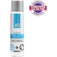 Jo H2O Water-Based Lubricant 120 ml Su Bazlı Kayganlaştırıcı Jel