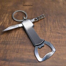 Teknonisa Mini Cep Şişe Açacağı 3 Başlıklı