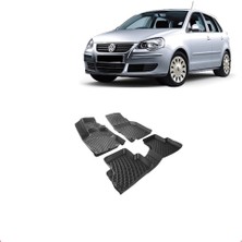X Power Tuning Vw Polo 9n2 (2002-2009) Uyumlu 3D Havuzlu Paspas
