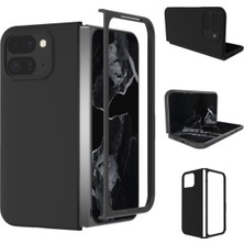 Microcase Google Pixel 10 Pro Fold ile Uyumlu Mat Yüzey Sert Plastik Kılıf - AL8848