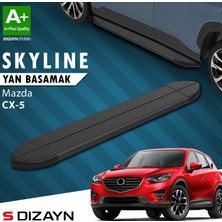 S-Dizayn Mazda CX-5 Skyline Siyah Yan Basamak 183 Cm 2012-2016 A+ Kalite