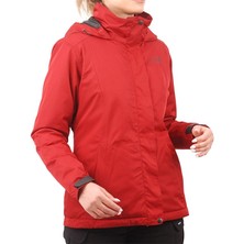 YDS XPRO LOGAN OUTDOOR MONT KADIN -KIRMIZI