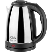 Özbience Burgaz Çelik Su Isıtıcısı 1900W, Dayanıklı ve Şık Tasarım