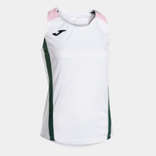 Joma 902521.213 Montreal Kadın Kolsuz Beyaz Spor Tişört