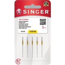 Nuvigo Jarse Iğnesi 18 Numara (5'li Blıster)