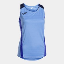 Joma 902521.383 Montreal Kadın Kolsuz Mavi Spor Tişört
