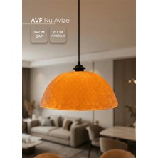 Maison Avf Avf Nu Modern Sarkıt Avize - Tüm Çap 34CM