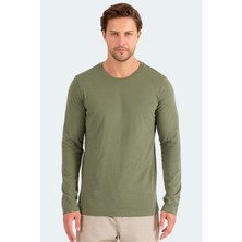 Slazenger Rover Erkek  Gri Sweatshırt
