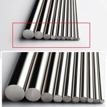 16 mm Krom Kaplı Indüksiyonlu Taşlanmış Mil Tda