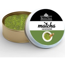 Beta Ceremonial Matcha Yeşil Çay 25 G - Metal Ambalaj