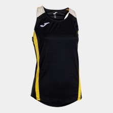 Joma 902521.109 Montreal Kadın Kolsuz Siyah Spor Tişört