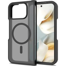 Microcase Google Pixel 10 Pro Fold Magsafe Uyumlu Mat Yüzey Kılıf AL5396