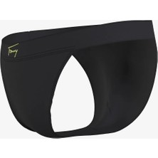 Tommy Jeans Cheeky Kadın Siyah Bikini Altı