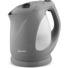 Özbience Pratik ve Şık Çok Amaçlı Su Isıtıcı, Füme Renk