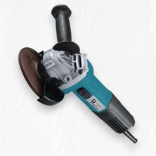 Avuç Taşlama Makinesi 125MM, Devir Ayarlı, Güçlü ve Dayanıklı