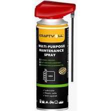 Asyaink Kraftvoll Multi Purpose Çok Amaçlı Yağlayıcı & Pas Sökücü Sprey 300 ml