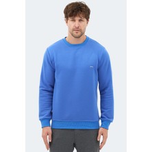 Slazenger Megar I Erkek  Ekru Sweatshırt