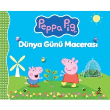 Peppa Pig Dünya Günü 32 Sayfa Doğan Çocuk 3 - 5 Yaş Kolektif Türkçe Öykü