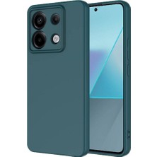 Fuchsia Xiaomi Redmi Note 13 Pro ile Uyumlu 5G Aura Arka Kapak