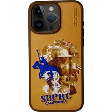 Fuchsia iPhone 15 Pro ile Uyumlu STB Sucram Telefon Arka Kapak