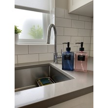 Rooc Home 2’li Cam Sıvı Bulaşık Sabunluk Seti – 400 ml